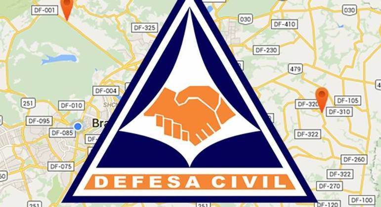 Símbolo da Defesa Civil do Distrito Federal