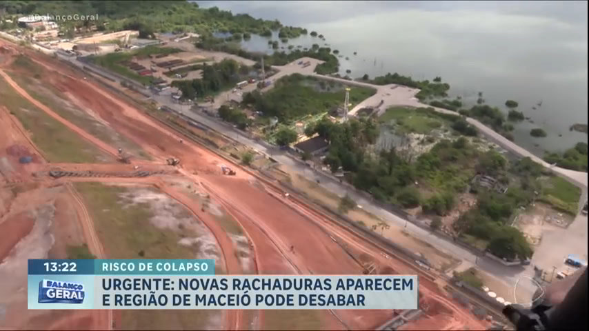 2. O motivoDe acordo com a CPRM (Companhia de Pesquisa de Recursos Minerais), do Serviço Geológico do Brasil, o problema do solo está diretamente relacionado à exploração de 35 minas de sal-gema pela Braskem. Estudos feitos por especialistas há mais de dez anos já mostravam que esse cenário poderia acontecer. Uma pesquisa publicada na revista científica Geophysical Journal International em 2010 mostrou que a exploração do sal-gema pela Braskem estava provocando aumento do nível do lençol freático em Maceió e que esse aumento de pressão poderia causar o afundamento do solo
