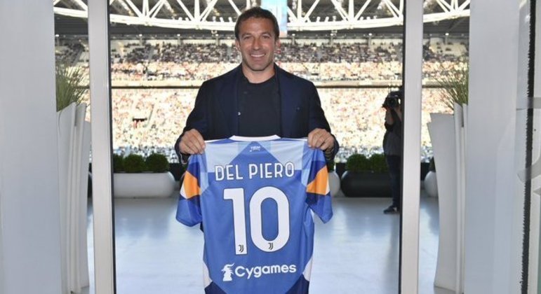 Del Piero, um visitante ilustríssimo