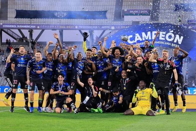 O Independiente Del Valle venceu a  Sul-Americana de 2022. O São Paulo foi o vice-campeão. A final terminou em 2 a 0 para os equatorianos, com gols de Díaz e Faravelli