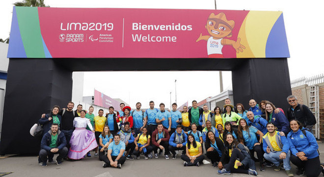 Delegação brasileira começou a desembarcar em Lima para Pan-Americano