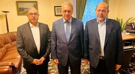 Membros do Hamas foram até Moscou para reunião