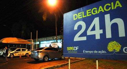Corpo da vítima ficou parcialmente carbonizado