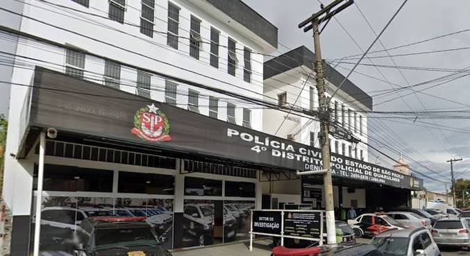 Caso foi registrado no 4° Distrito Policial de Guarulhos
