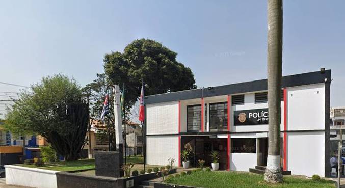 Presa foi encaminhada ao 24° Distrito Policial da Ponte Rasa