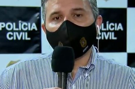 Delegado Fábio Pinheiro, do DHPP de São Paulo