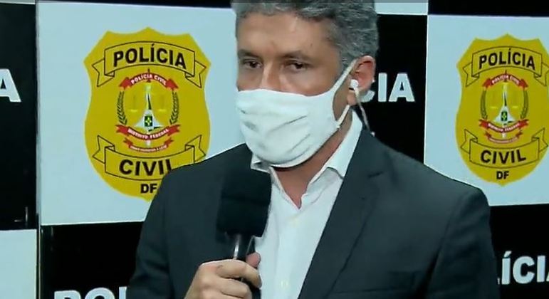 Delegado Raphael Seixas fala ao Cidade Alerta