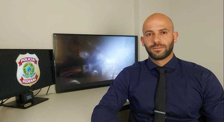 O delegado de Polícia Federal Roberto Moreira da Silva Filho morreu durante operação no MT
