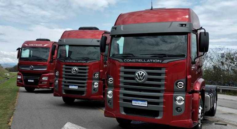 Volkswagen atualiza linha de caminhões: Delivery fica mais potente - Prisma  - R7 Autos Carros