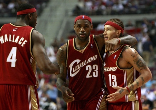 Delonte West, NBA