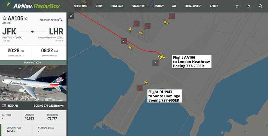 Delta DL 1943 e AL106: rota de colisão no JFK