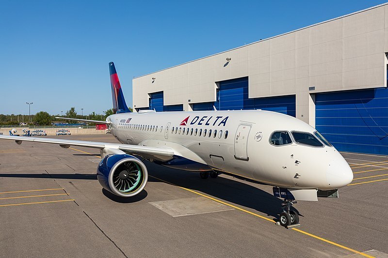Delta: pedido para mais uma dúzia de aeronaves A220-300