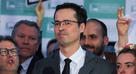 Deltan Dallagnol, deputado cassado (Podemos-PR)