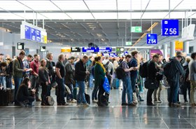 Demanda mundial de passageiros em janeiro aumentou, diz IATA