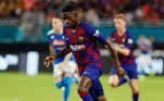 Dembélé, Barcelona