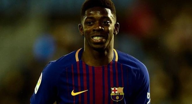Dembélé (Barcelona ) - O ponta, de 21 anos, está também demonstrando bom futebol no time espanhol e é o quarto da lista. O francês custará € 84,3 milhões (370,4 milhões de reais) para quem tiver interesse em contratá-lo 
