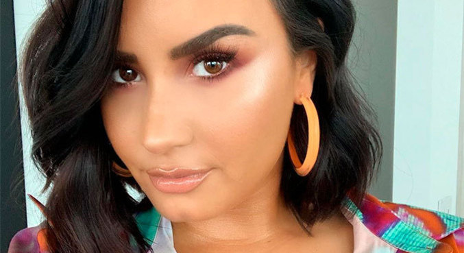 Em seu perfil no Instagram, Demi Lovato publicou um link para arrecadar doações 
