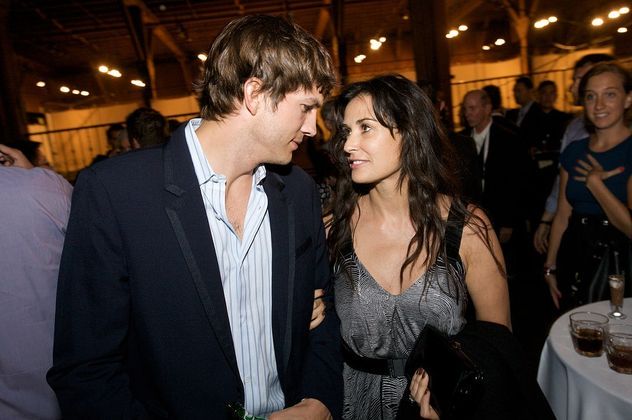 Demi também foi casada com o ator Ashton Kutcher entre 2005 e 2013. 