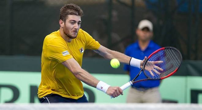 Bruno Soares é o melhor tenista do Prêmio Brasil Olímpico 2016 -  Confederação Brasileira de Tênis