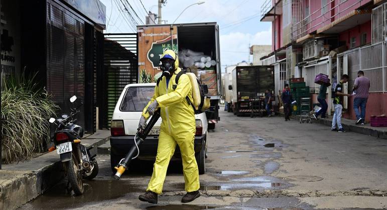 Situação no Distrito Federal é a mais preocupante no país