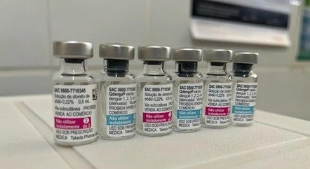 Primeiro lote das vacinas já está no Brasil
