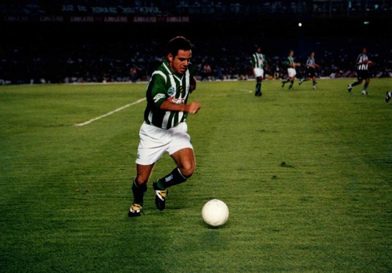 Denis em ação durante a final da Copa do Brasil de 1999, no Maracanã
 (Arquivo pessoal)