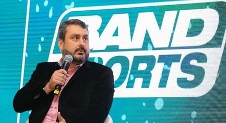 Denis Gavazzi, diretor de esportes da Band, rádio e TV