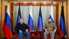 Tropas russas só entrarão em Donbass se separatistas pedirem, diz autoridade 
