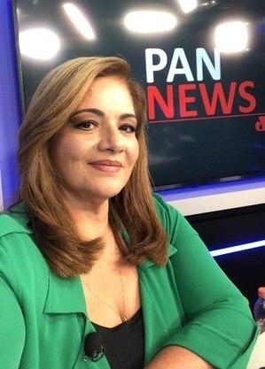Denise Campos de Toledo está deixando a Jovem Pan