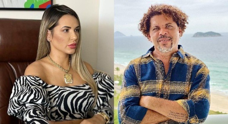 Deolane Bezerra e ex-morador de rua trocaram acusações nas redes sociais 