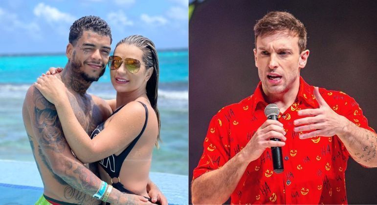 Deolane Bezerra critica Leo Lins por piada sobre MC Kevin