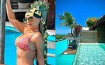 Deolane Bezerra, que é conhecida por exibir uma vida de luxo na internet, está aproveitando dias de férias em Jericoacoara, no Ceará. Desta vez, no entanto, a advogada surgiu em um hotel de luxo com diárias que podem chegar a R$ 3.000. Por meio do Instagram, a famosa compartilhou imagens na piscina e ganhou elogios de fãs. Veja as fotos! 