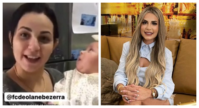 Antes e depois de Deolane viralizou nas redes sociais