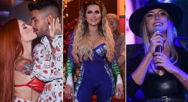 Deolane Bezerra deu uma grande festa julina nesta terça-feira (19), com a presença de vários famosos e atrações como Sol Almeida, Tierry, Gabi Martins e MC Kekel. Confira mais fotos da celebração temática