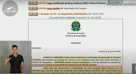 Departamento do ministério apontou dois erros