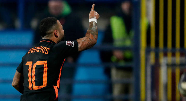 Memphis Depay, 11 gols na Eliminatórias