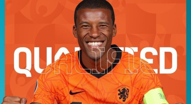 Depay, da "Oranje", qualificada no Grupo C