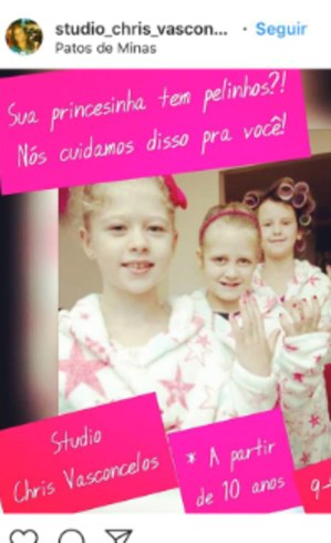 Clínicas oferecem depilação para crianças