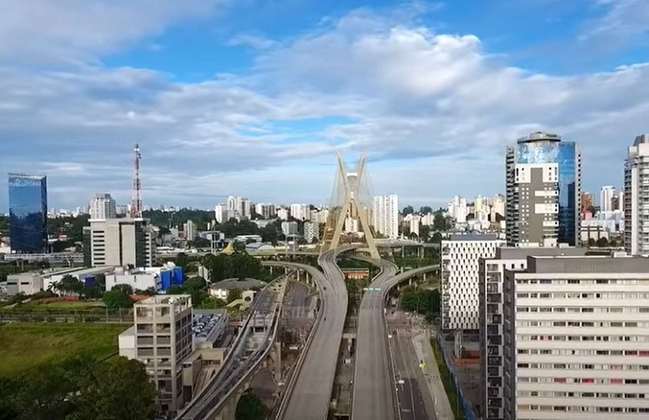 Depois de Brasília, as próximas capitais a receberem a tecnologia do 5G serão São Paulo (foto), Belo Horizonte, Porto Alegre e João Pessoa. Ainda não há data definida. 
