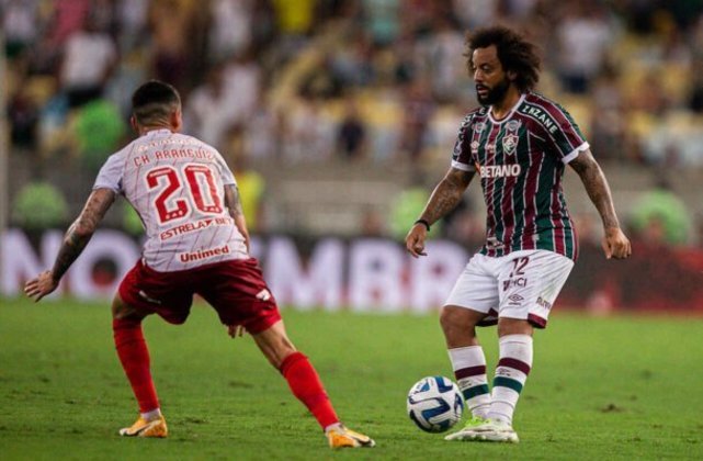 Depois de passar pelo Bolívar, o Internacional fez um duelo de brasileiros contra o Fluminense na semifinal da Libertadores. FOTO DE MARCELO GONÇALVES / FLUMINENSE FC