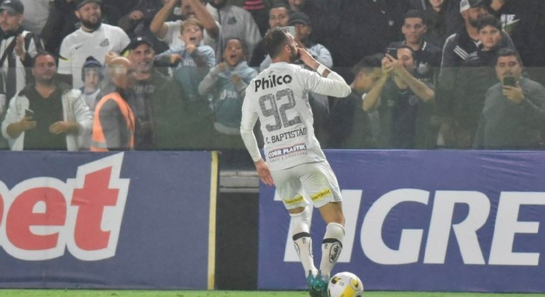 ATUAÇÕES: Léo Baptistão e João Paulo são destaques do Santos em empate com o Bragantino