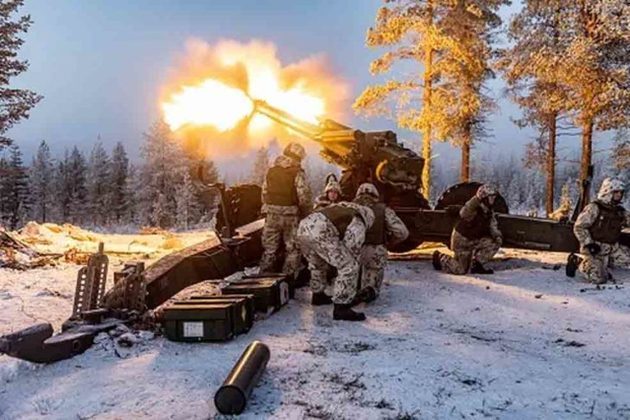 Depois do início da guerra, a Finlândia, que é vizinha da Rússia e tem uma fronteira de mais de 1.300 km com o país, optou por se juntar à OTAN.