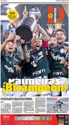 Rola lá fora: Veja a repercussão do título do Palmeiras pelo mundo – LANCE!