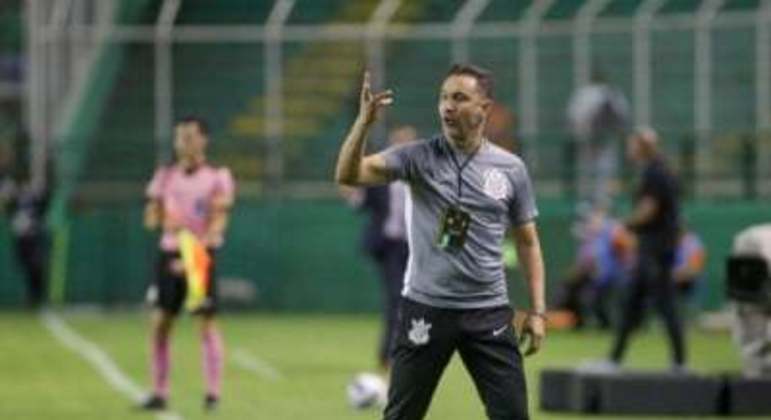 Deportivo Cali x Corinthians - Vítor Pereira