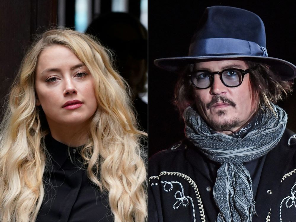 Demonizada' nas redes, Amber prepara contra-ataque ao ex Depp