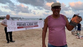 Agentes do bem realizam ação com pescadores no Porto do Macuripi, em Fortaleza (Ceará)
 