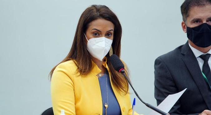 Deputada federal Flávia Arruda (PL-DF)