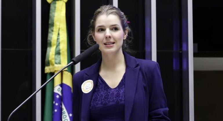 A deputada Luísa Canziani, relatora do projeto na Câmara: 'Vacinação das mães caminha no sentido de proteger nosso bem maior, que é a vida'