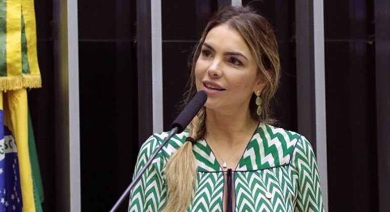 Paula Belmonte, deputada distrital eleita pelo Cidadania nas Eleições 2022