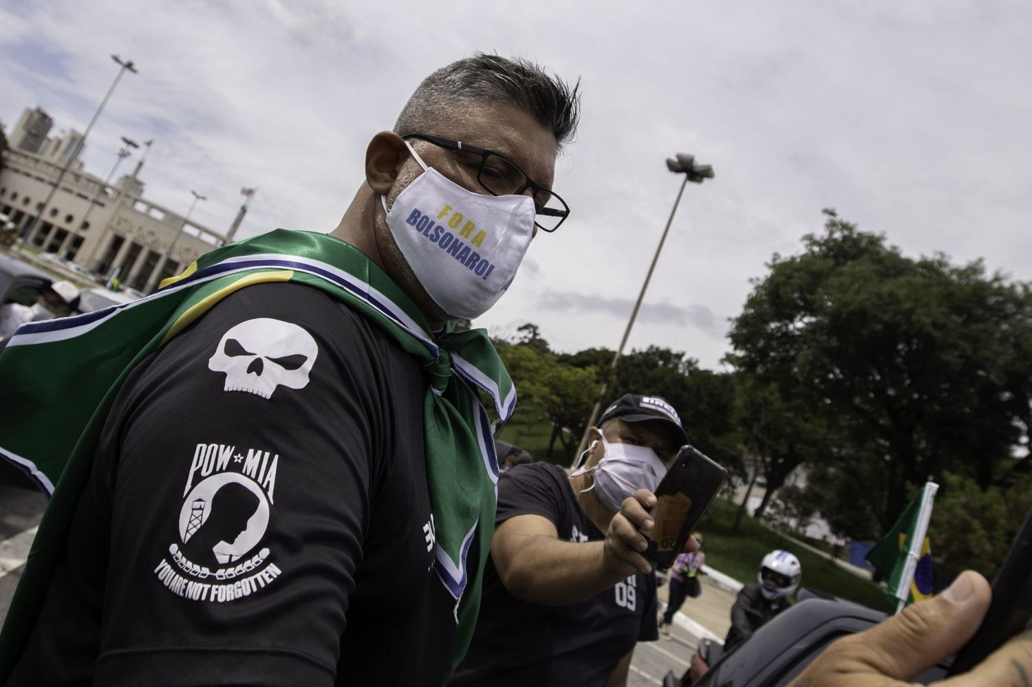 Grupos Do Fora Dilma Fazem Carreatas Fora Bolsonaro Noticias R7 Brasil